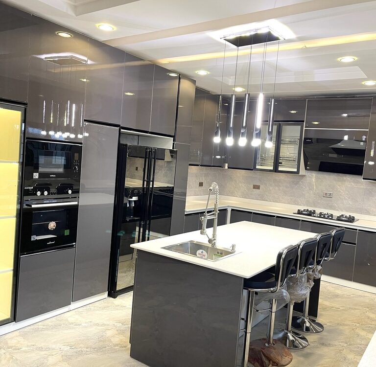 Another lovely kitchen designed to perfection