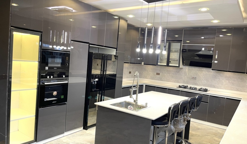 Another lovely kitchen designed to perfection