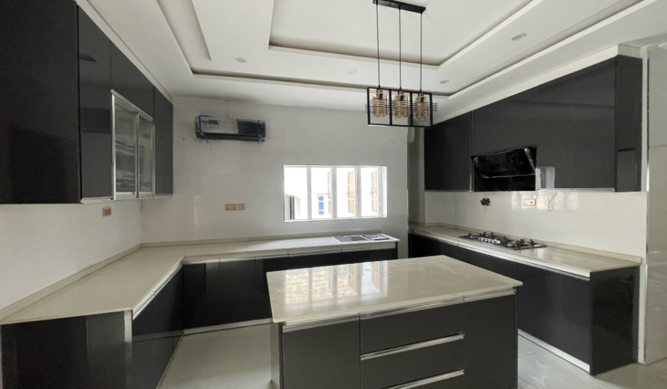 Lovely kitchen designed to perfection